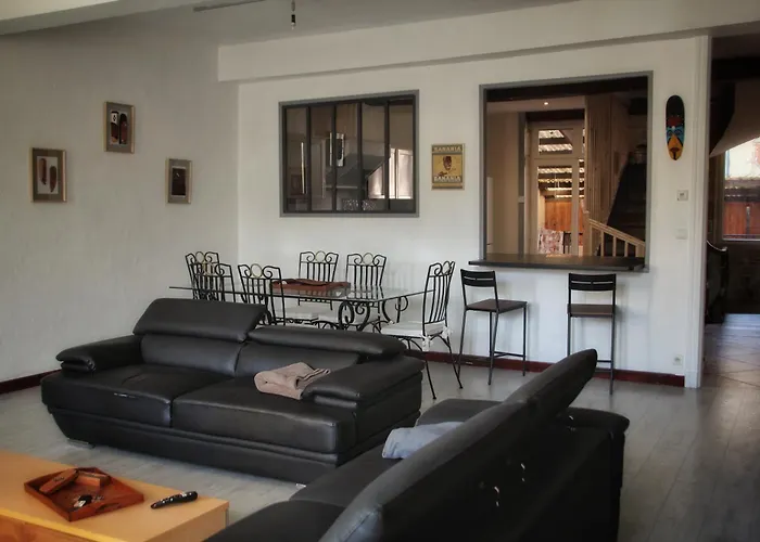 펜션 La Maison Des Mousquetaires *