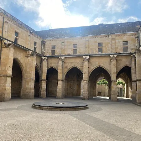 Stone And Elegant House On Place