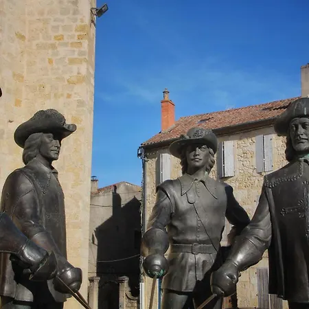 La Maison Des Mousquetaires Condom