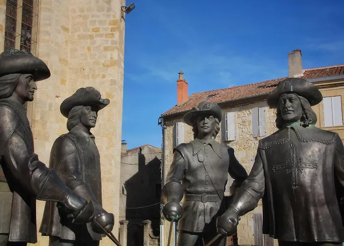 La Maison Des Mousquetaires Condom