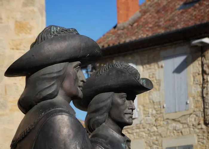 Ferienhaus La Maison Des Mousquetaires