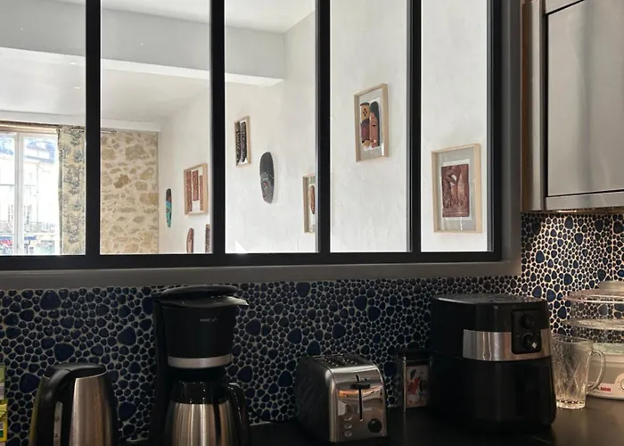 Ferienhaus La Maison Des Mousquetaires *